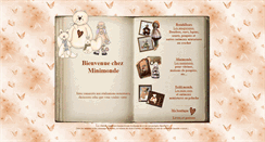 Desktop Screenshot of minimonde.com